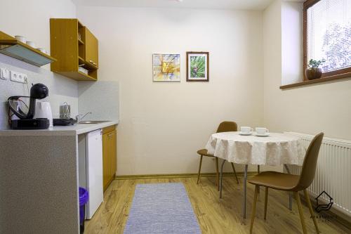 ห้องครัว, Tatrahouse Apartments in สตาราเลสนา