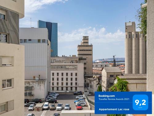Lac Rose, Appartement 4 personnes avec Parking et Accès Métro, Marseille (photo 8)