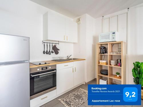 Lac Rose, Appartement 4 personnes avec Parking et Accès Métro, Marseille (photo 11)
