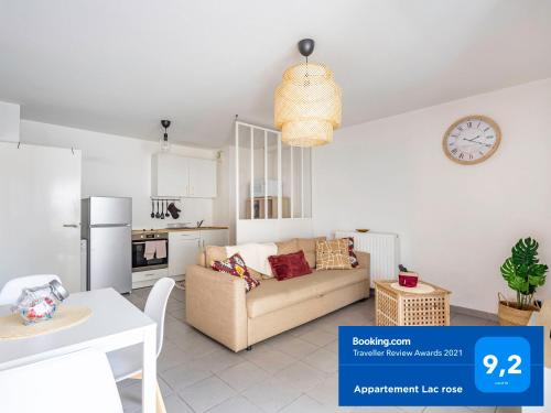 Lac Rose, Appartement 4 personnes avec Parking et Accès Métro, Marseille (photo 5)