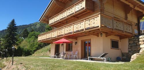 Winterfell in Leysin, Schweiz