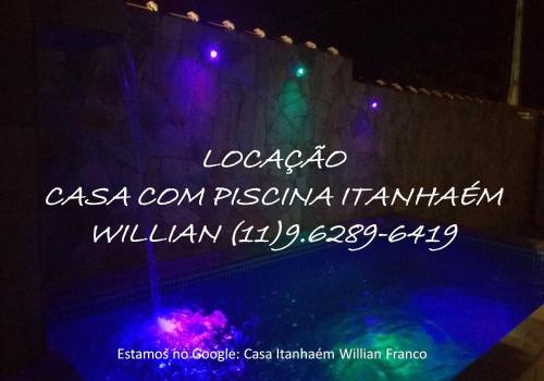 Casa inteira ITANHAÉM Piscina AQUECIDA, Churrasqueira e Wi-fi, São Paulo (fotografie 3)