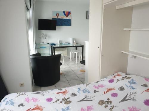 Beachfront Studio in Blankenberg (Belgium), Blankenberge