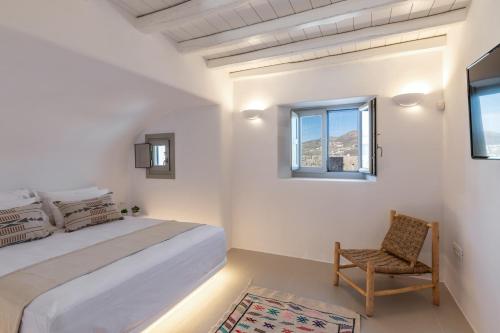 Mykonos AG Villas in Ftelia Beach