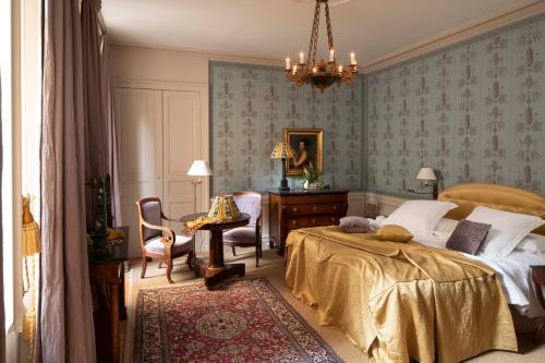 Grande Chambre Double ou Lits Jumeaux de Luxe