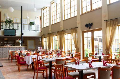 Étterem, Wellness hotel Rezidence in Nove Hrady