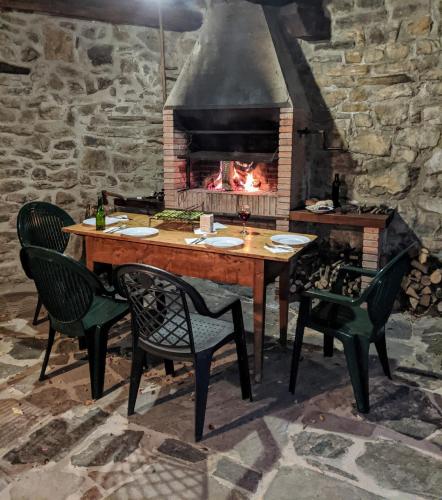 Olmares Terrace Apartment - Picos de Europa in Pesaguero