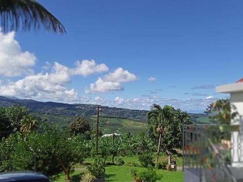 Vista exterior, T2 Échappée belle Sainte-Marie Kybo Karaib Location pkg Mtgne Cosy (T2 Echappee belle Sainte-Marie Kybo Karaib Location pkg Mtgne Cosy) in Sainte-Marie