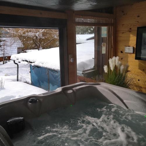 Chalet Espace Lumiere - Spa, sauna et salle de fitness in Meolans Revel
