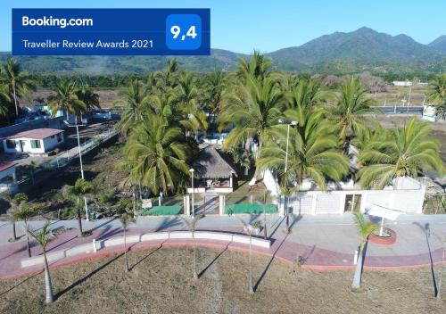 Casa Matanchen, privada a pie de playa & kaayaks in San Blas, Mexico