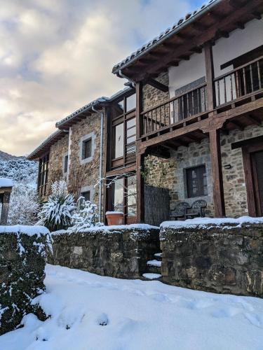 A szálláshely kívülről, Olmares Apartamento Picos de Europa in Pesaguero