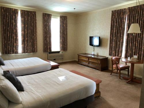 Stearns Hotel in Ludington, USA