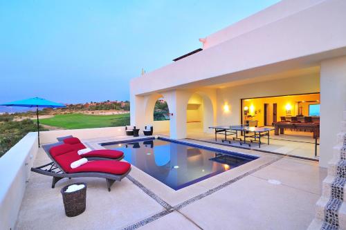 Casa Susana - Breathtaking Oceanview with Private pool & Beach Club access. Located at Puerto Los Cabos Golf course.