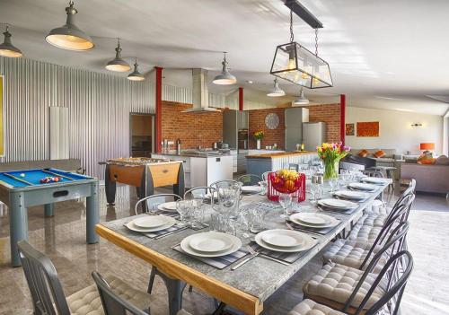 Luxury Loft House gîte à louer Somerton