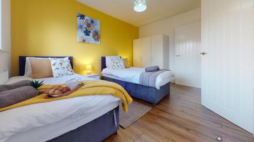 Picture of Srk Serviced Accommodation Peterborough, 2 Bedroom Luxury Apartment, Business, Leisure, Contractors