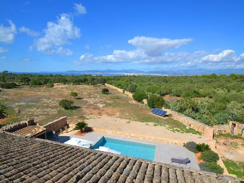recently restored finca in a quiet location with a private salt water swimming pool