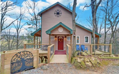 Treehouse Ellijay Star5vacations