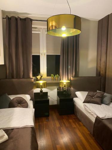 Family & Business Sauna Apartments Klonowa nad Zalewem, Unikat SPA - 2 Bedroom with Private Sauna, Jacuzzi, Air Conditioning, Garage - The Highest Standard!