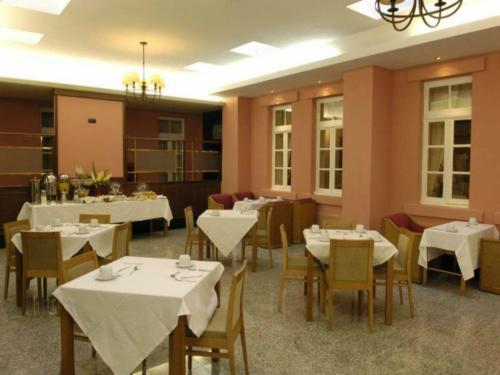 Palace Hotel & Spa - Termas de Sao Vicente - 레스토랑