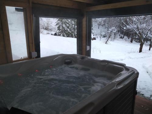 Chalet Espace Lumiere - Spa, sauna et salle de fitness in Meolans Revel