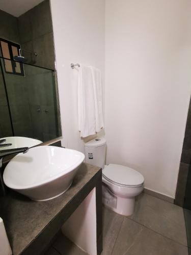Paz-2 Norte estudios Room Type - Deluxe Double Room with Balcony and Sea View
