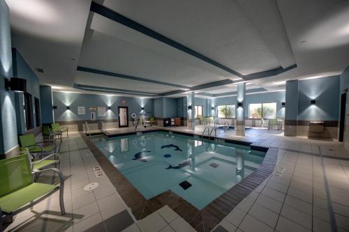 Úszómedence, Holiday Inn Express & Suites Oklahoma City West-Yukon by IHG in Yukon