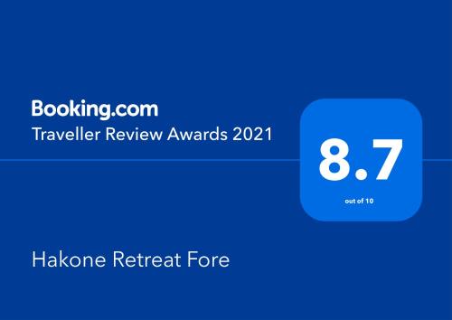 Hakone Retreat Fore