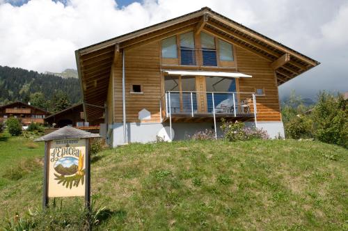 Bed & Breakfast l'Epicéa in Leysin, Schweiz
