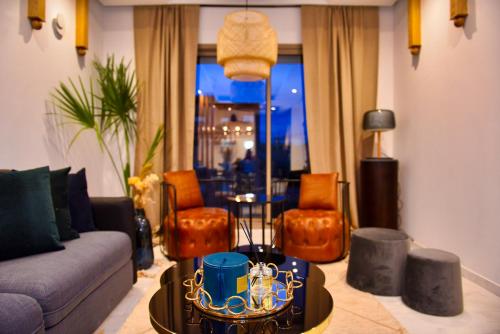 Appartement de prestige climatisé à l'hivernage 400m de la Gare 3
