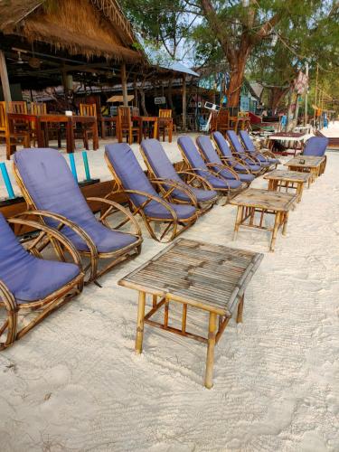 Sweet Time Bungalows in Koh Rong Sanloem