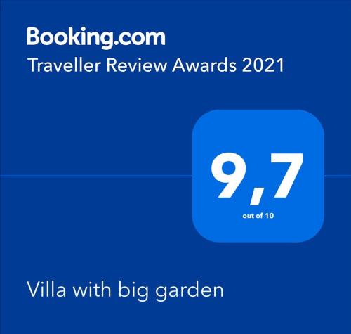  Villa with big garden in Kilkís