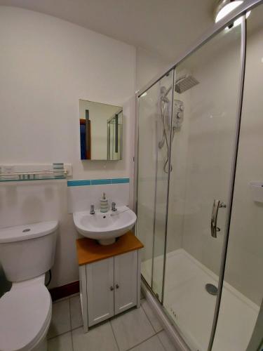 Detached studio - Large shower ensuite - Kitchen - Only 3 Miles from Lyme Regis & Charmouth - Free WiFi & Private parking - Pet friendly with small fenced garden