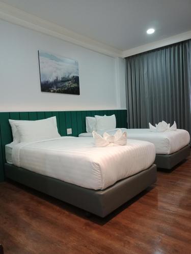 Grandview Landmark Betong Hotel Room Type - Superior Twin Room