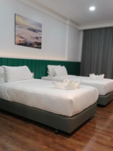 Grandview Landmark Betong Hotel Room Type - Deluxe Twin Room
