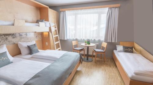 Vierbettzimmer