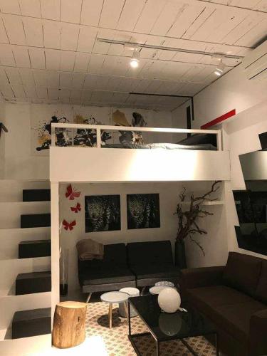 (Esperanza) Modern & luxury space near Plaza Mayor, Madrid (fotografie 10)
