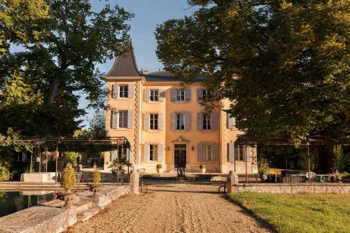 Château de La Brillanne BnB Couteron