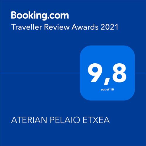  ATERIAN PELAIO ETXEA in 20808 Getaria