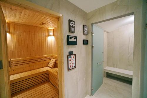 Sauna, Pacific Park Hotel in Chonburi