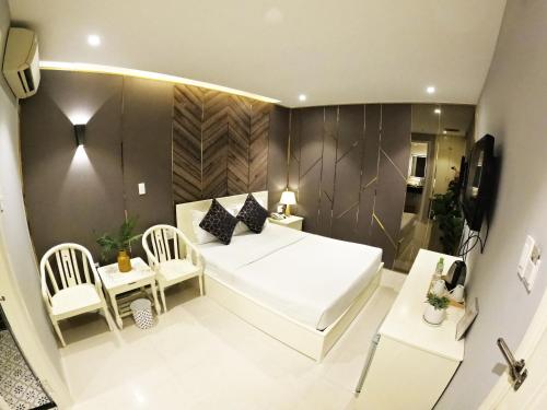 1 queen bed