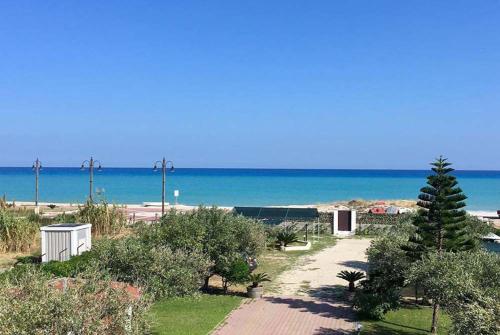 Kilátás, Villa Tigani in San Sostene