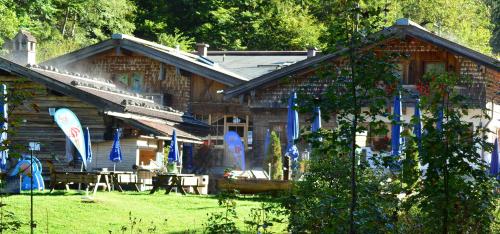 Schwaigeralm in Kreuth, Deutschland