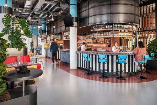 Restaurante, The Social Hub Delft in Delft