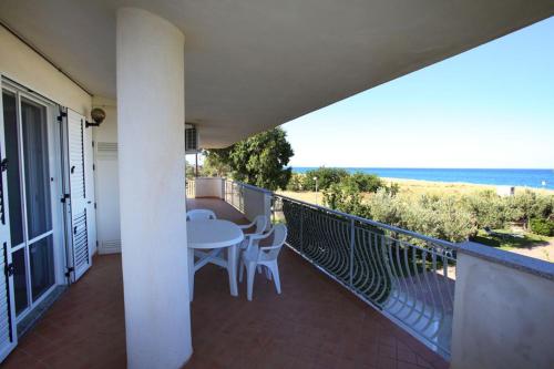 Erkély/terasz, Villa Tigani in San Sostene