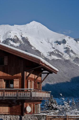 Bližnja okolica, Appartements Chalet Le Fornay in Morzine