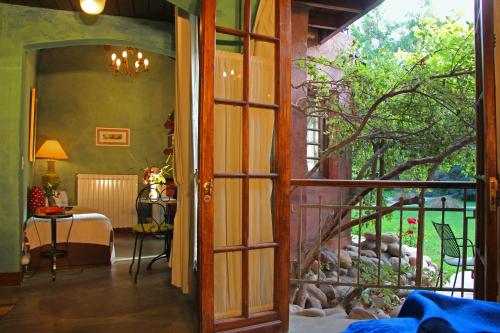 전망, Casa Glebinias in 루한 데 쿠요