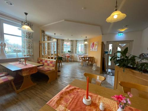 Restauracja, Landgasthaus Zander in Heimburg