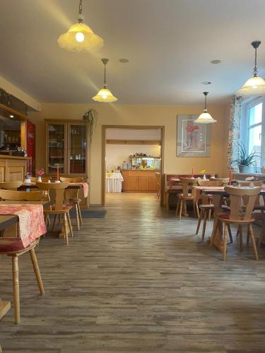 Restauracja, Landgasthaus Zander in Heimburg