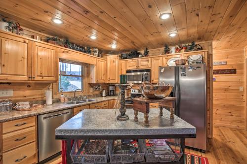 Charming Blue Ridge Getaway with Hot Tub and Fire Pit! - image 7