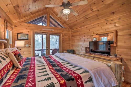 Charming Blue Ridge Getaway with Hot Tub and Fire Pit! - image 9